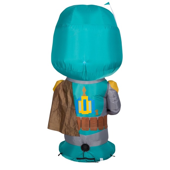 Star Wars boba fett airblown inflatable Halloween - Picture 2 of 6